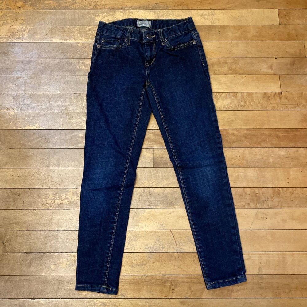 Aeropostale Jeans Women’s Size 0 Regular Dark Wash Ashley Ultra Skinny Cropped